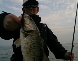 琵琶湖にて。釣果情報！！